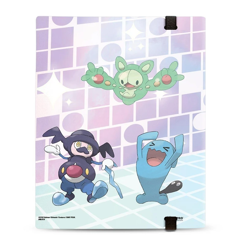 Ultra Pro Trick Room Pokemon Gardevoir 9-Pocket PRO-Binder (Gallery Series)