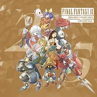 Final Fantasy IX 25th Anniversary Timeless Tale Vinyl LP