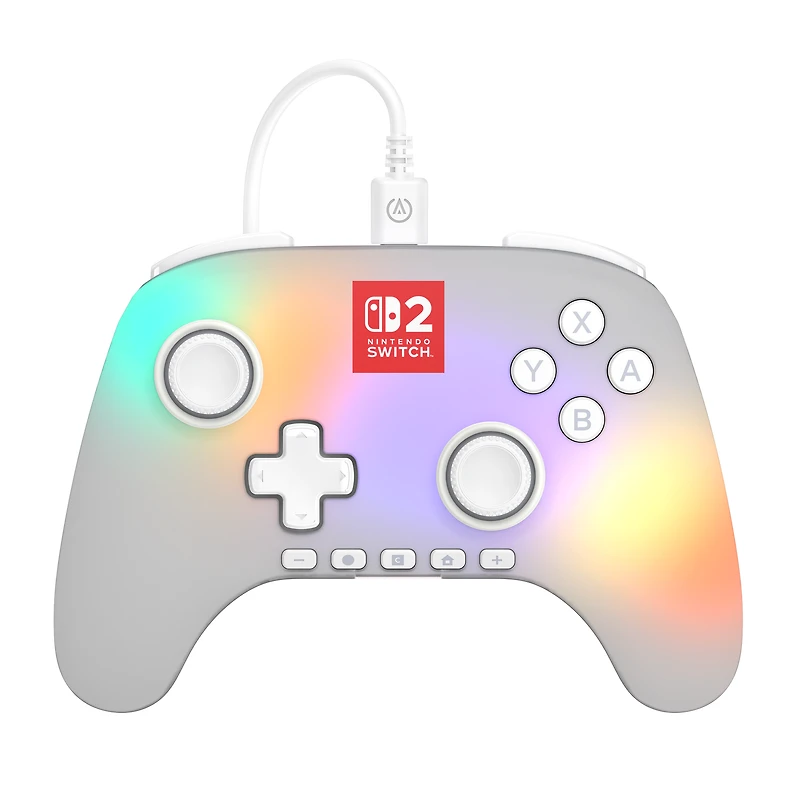 PowerA Advantage Wired Controller for Nintendo Switch 2 with Lumectra
