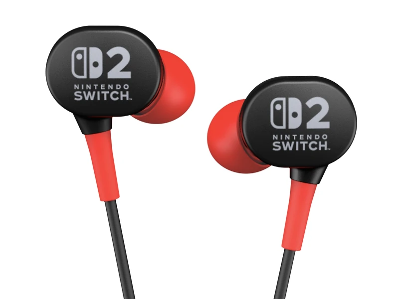 PowerA Wired Earbuds for Nintendo Switch 2