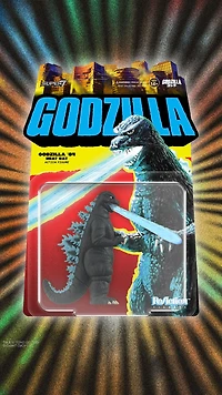 Toho ReAction  Godzilla '84 (Heat Ray) Action Figure Wave 07