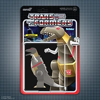 Super7 Transformers ReAction Grimlock (Metallic) Action Figure Wave 08