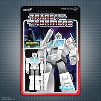 Super7 Transformers ReAction Optimus Prime (Ultra Magnus) Action Figure Wave 08