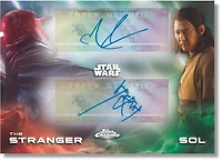 2025 Topps Chrome Star Wars Hobby Box