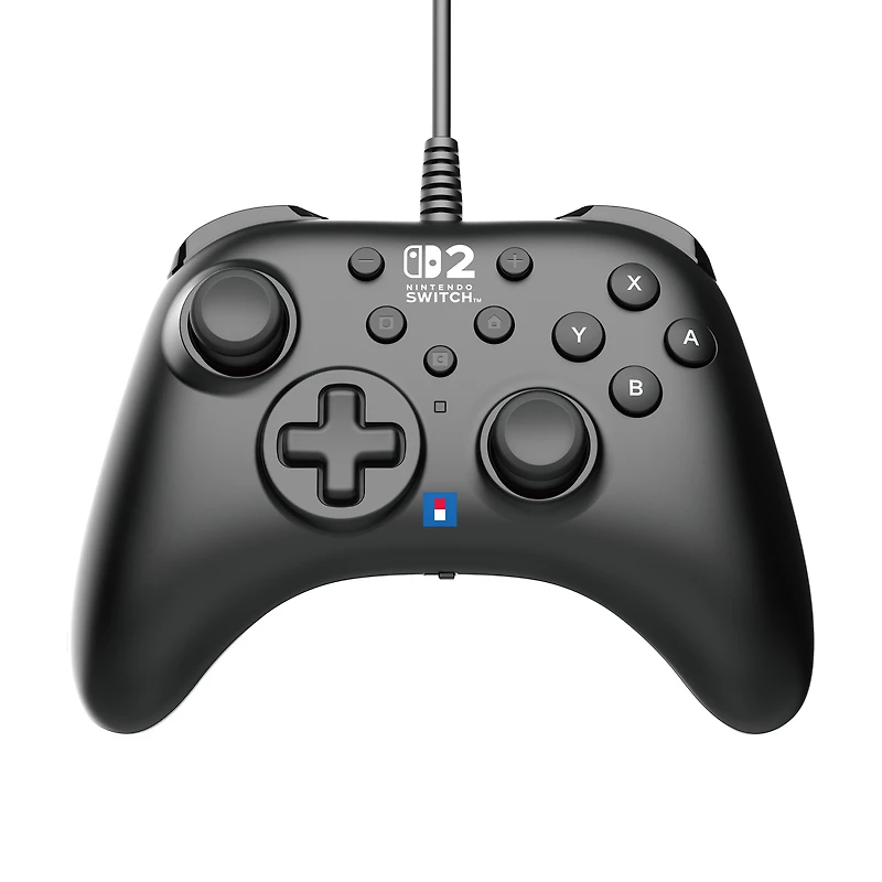 HORIPAD Turbo Wired Controller for Nintendo Switch 2, Switch, OLED