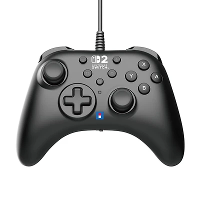 HORIPAD Turbo Wired Controller for Nintendo Switch 2, Switch, OLED