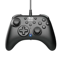 HORIPAD Turbo Wired Controller for Nintendo Switch 2, Switch, OLED