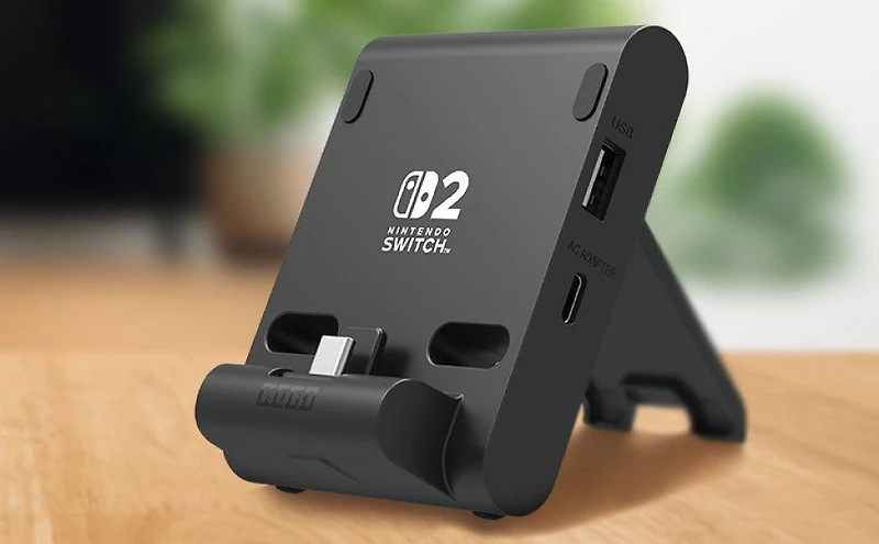 HORI Dual USB PlayStand for Nintendo Switch 2