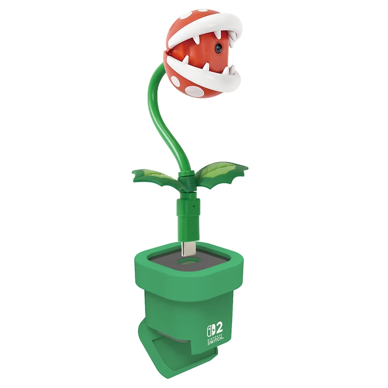 HORI Super Mario Piranha Plant Camera for Nintendo Switch 2