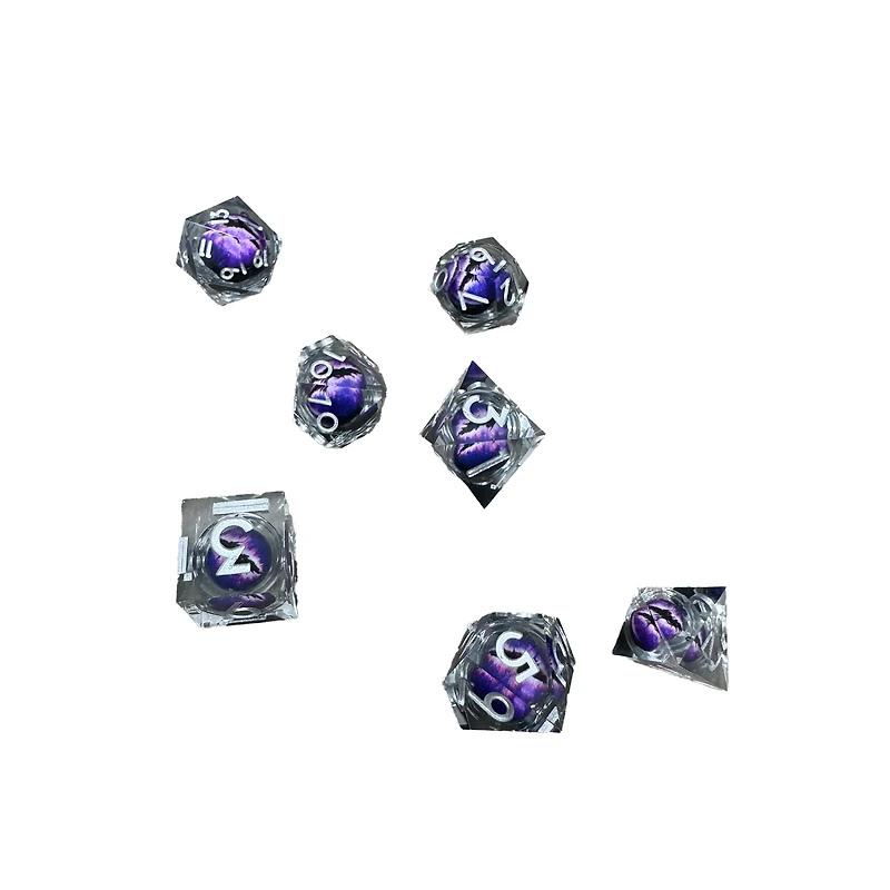 GameStop Dragon Eye Dice Set - Ice