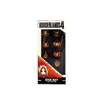 Borderlands 4 Dice Set - Sands of Time GameStop Exclusive