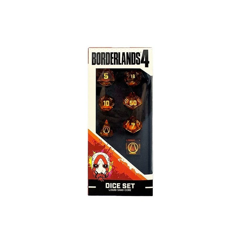 Borderlands 4 Dice Set