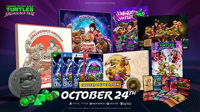 Teenage Mutant Ninja Turtles: Splintered Fate Collector's