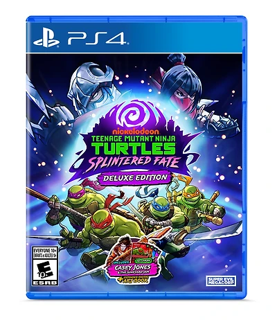 Teenage Mutant Ninja Turtles: Splintered Fate Deluxe