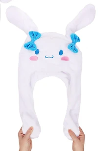 Sanrio Cinnamoroll Tassel Beanie with Moveable Ears GameStop Exclusive