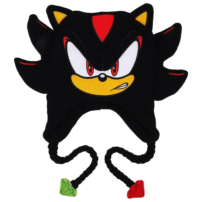 Sonic the Hedgehog Shadow Tassel Beanie GameStop Exclusive