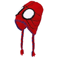 Marvel Spider-Man Mayday Parker Crochet Tassel Beanie GameStop Exclusive