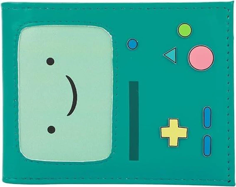 Adventure Time BMO Bifold Wallet