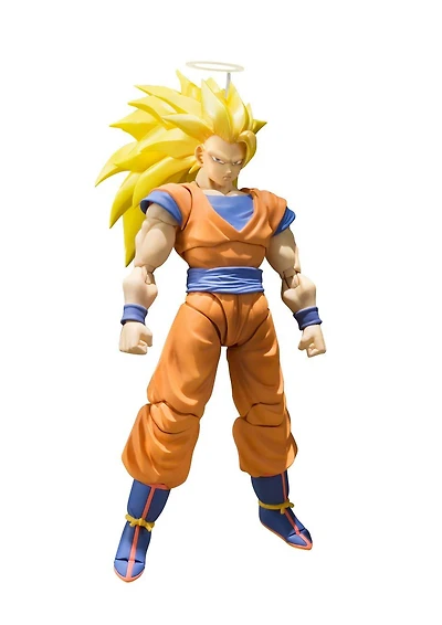 Tamashii Nations Dragon Ball Z S.H. Figuarts Super Saiyan 3 Goku 6.1-in Figure