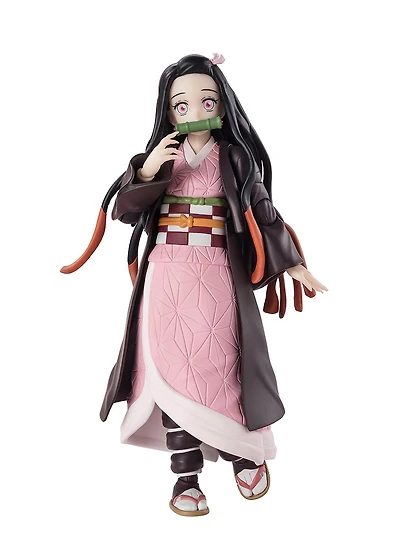 Tamashii Nations Demon Slayer: Kimetsu no Yaiba S.H. Figuarts Nezuko Kamado Figure