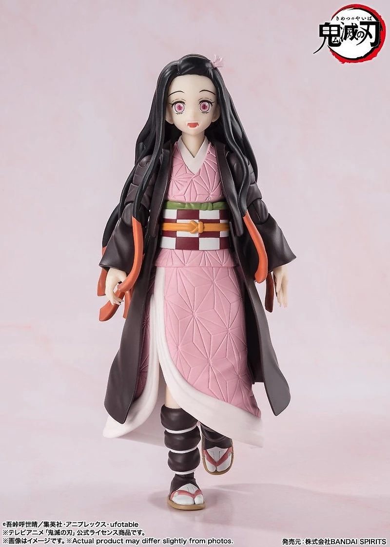 Tamashii Nations Demon Slayer: Kimetsu no Yaiba S.H. Figuarts Nezuko Kamado Figure
