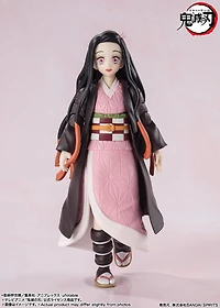 Tamashii Nations Demon Slayer: Kimetsu no Yaiba S.H. Figuarts Nezuko Kamado Figure