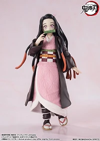 Tamashii Nations Demon Slayer: Kimetsu no Yaiba S.H. Figuarts Nezuko Kamado Figure