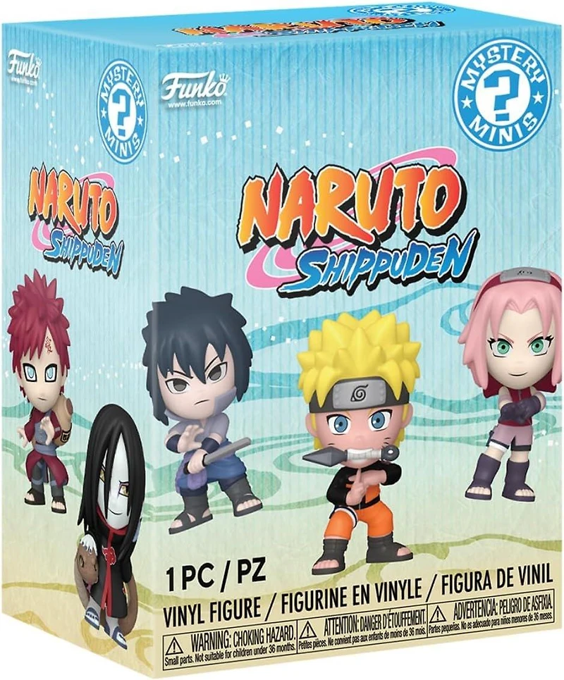 Funko Naruto Shippuden Mystery Minis Blind Box Mini-Figure (Styles May Vary