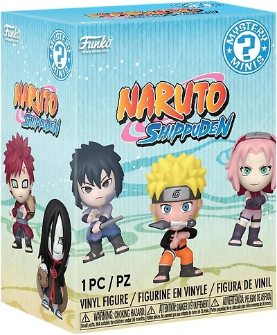 Funko Naruto Shippuden Mystery Minis Blind Box Mini-Figure (Styles May Vary
