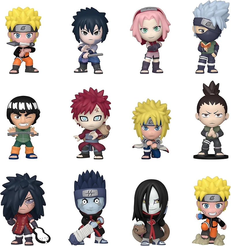 Funko Naruto Shippuden Mystery Minis Blind Box Mini-Figure (Styles May Vary