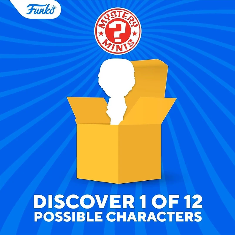 Funko Naruto Shippuden Mystery Minis Blind Box Mini-Figure (Styles May Vary