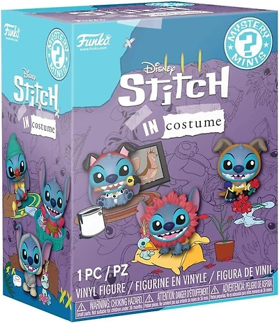 Funko POP! Mystery Mini: Lilo and Stitch - Stitch in Costume Figures (Styles May Vary)