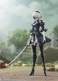 Tamashii Nations NieR:Automata S.H. Figuarts 2B (Ver1. 1a) Figure