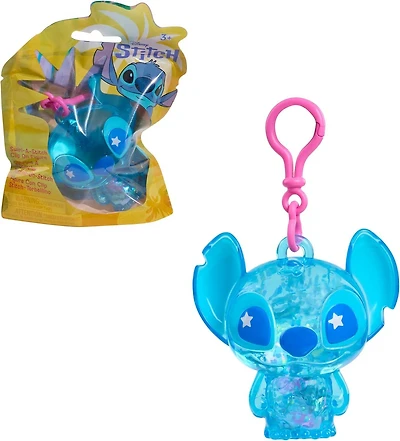 Disney Stitch Swirl-A-Stitch 3-in Clip-On Figure
