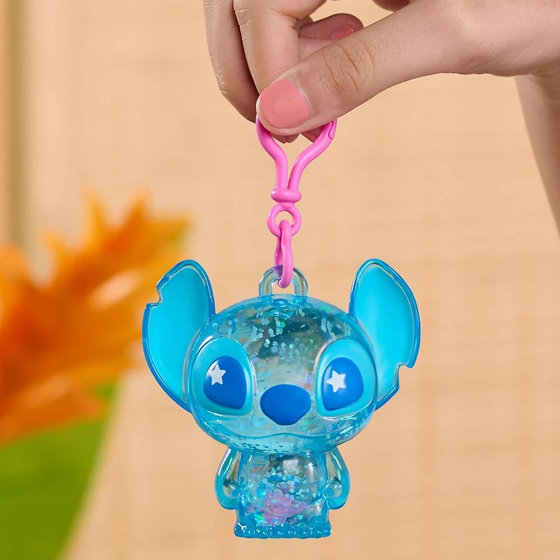 Disney Stitch Swirl-A-Stitch 3-in Clip-On Figure