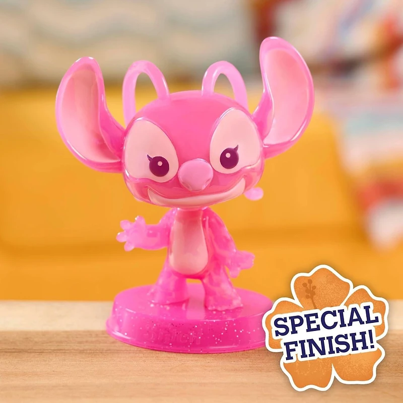 Disney Stitch Angel Large Collectible 5-in Bobblehead Figure