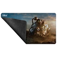 Ultra Pro Fallout Dawn Holofoil Stitched Edge Playmat GameStop Exclusive
