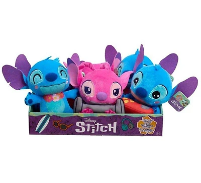 Dsiney Stitch 7-in Beanbag Plush (Styles May Vary)