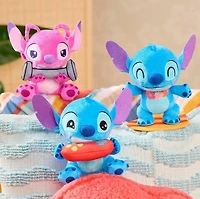 Dsiney Stitch 7-in Beanbag Plush (Styles May Vary)