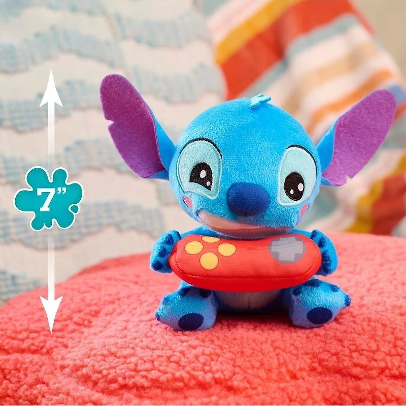 Dsiney Stitch 7-in Beanbag Plush (Styles May Vary)