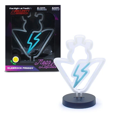 Five Nights at Freddy's Security Breach Glamrock Freddy Neon Lamp