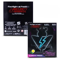 Five Nights at Freddy's Security Breach Glamrock Freddy Neon Lamp