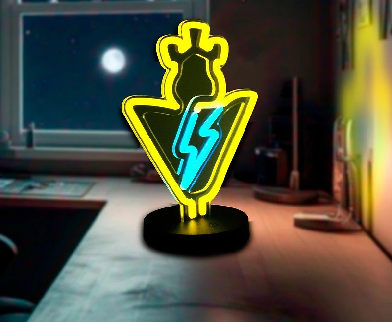 Five Nights at Freddy's Security Breach Glamrock Freddy Neon Lamp