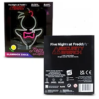 Five Nights at Freddy's Security Breach Glamrock Chica Neon Lamp