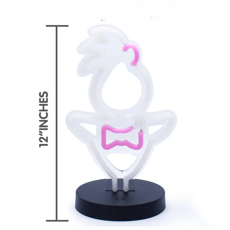 Five Nights at Freddy's Security Breach Glamrock Chica Neon Lamp
