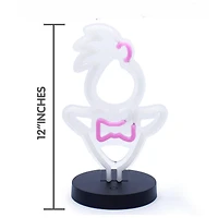 Five Nights at Freddy's Security Breach Glamrock Chica Neon Lamp