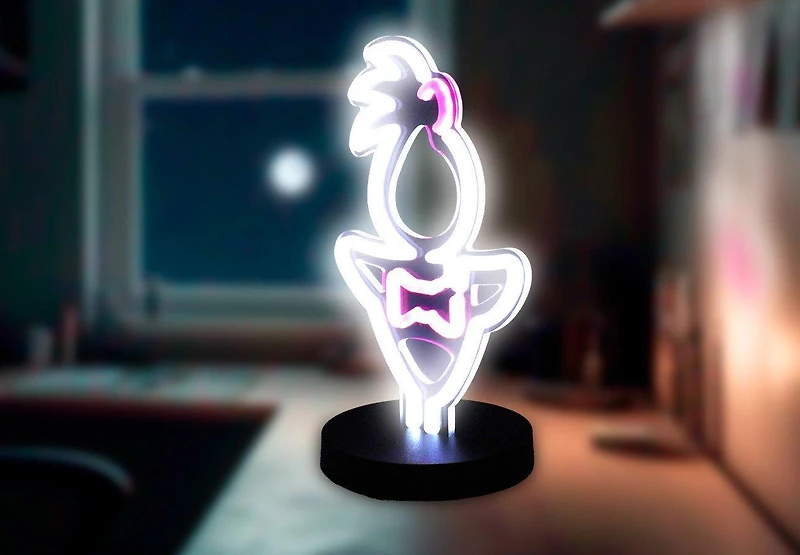 Five Nights at Freddy's Security Breach Glamrock Chica Neon Lamp
