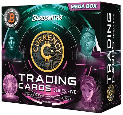 Cardsmiths Currency Series 5 Mega Box