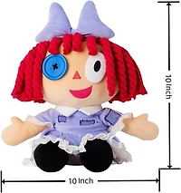 The Amazing Digital Circus Ragatha 10-In Plush
