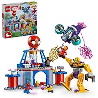 LEGO Spidey Team Spidey Web Spinner Headquarters Building Set 10794